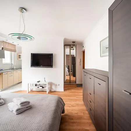 Sienna Central Warsaw Apartment Zewnętrze zdjęcie